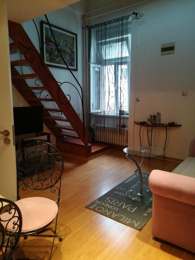 Apartman Galerija Leilighet Novi Sad Eksteriør bilde