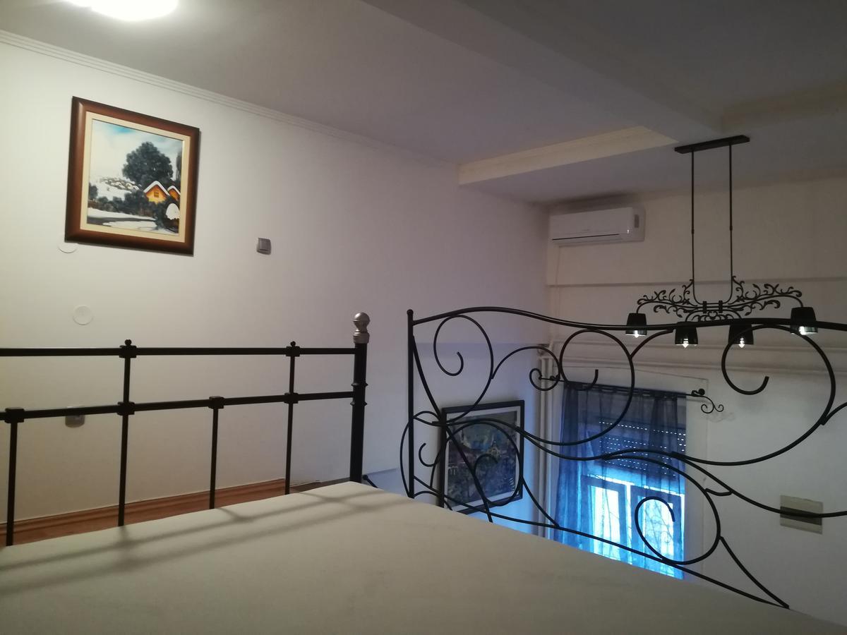 Apartman Galerija Leilighet Novi Sad Eksteriør bilde